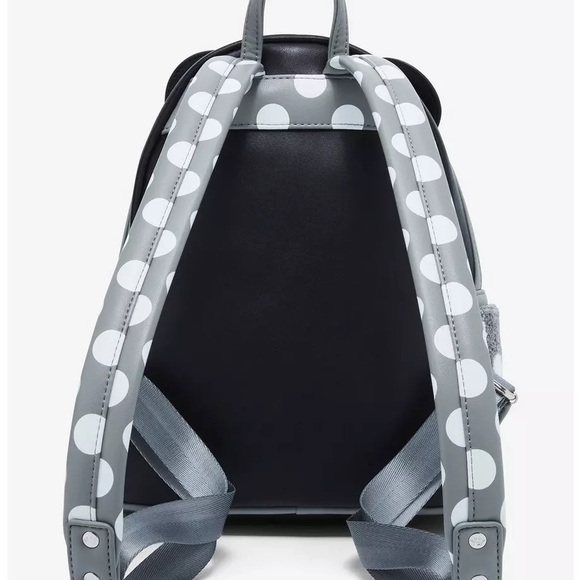 Loungefly Disney Steamboat Willie Minnie Mouse Figural Mini Backpack - Picture 3 of 4